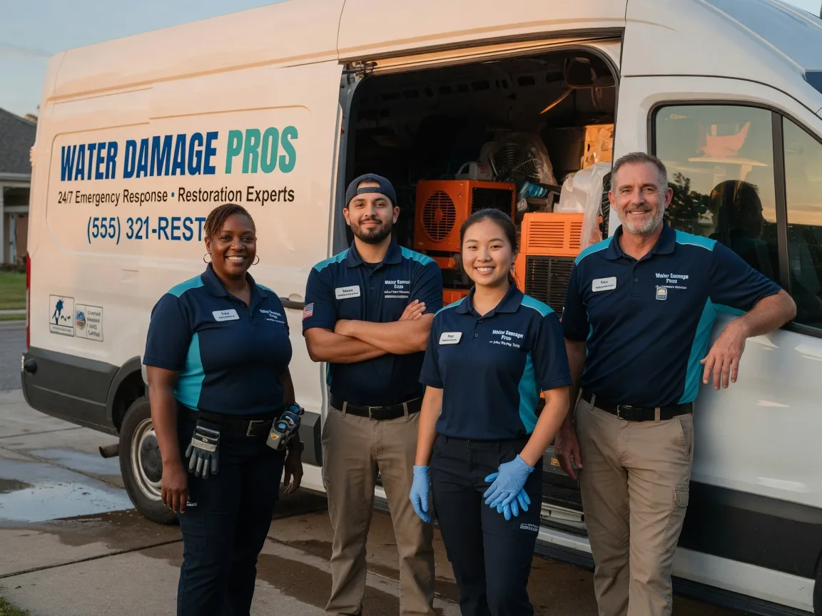 Water Damage Restoration company in Lorton, NE